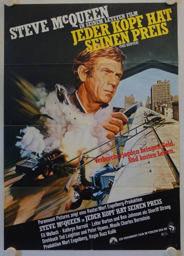 Jeder Kopf hat seinen Preis originales deutsches Filmplakat